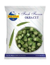 okra cut 400g