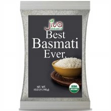 Organic Basnati Rice 10lbs