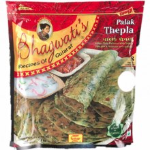 Palak Thepla 8pcs