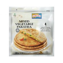 Mixed Vegetable Paratha  4pcs