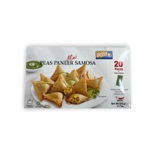 Mini Spinach Paneer Samosa 20pcs