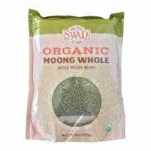 Org Moong whole 2l
