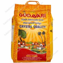 Crystal Par-Boiled Sona Masoori 20lb