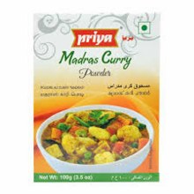Madras curry  100g