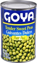 Tender sweet peas 425g