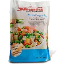 Mixed Vegetables 900g