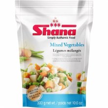 Mix Vegetables 300g