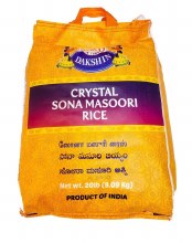 Crystal Sona Masoori 20lbs