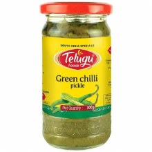 Pickle Green Chilli 300g