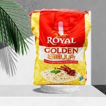Golden Sella Basmati Rice  20lbs
