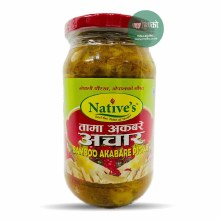 Bamboo Akabare pickle 400g
