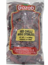 Red Chilli Whole  100g