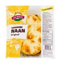 Plain Tandoori Naan 500g
