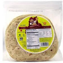Punj Plain Rotti 50g