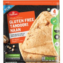 Gluten Free Tandoori Naan 4pc