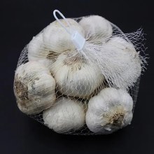 Garlic White Sleeves Bag 1lbs