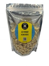 Silvered almonds 200g