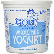 Yorgurt Whole Milk 4lbs