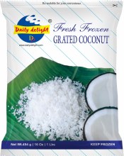 Grated coconut 454g