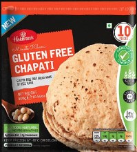 Gluten Free Chapati 10pc