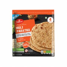 Multi Paratha 4pc