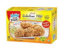 Sabudana Tikki 320g