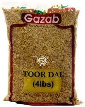 Toor Dal Plain  4lbs