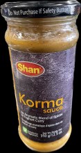 Korma Sauce 350g