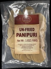 Un-fried Pan puri 100g