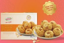 South Indian Laddu 340g
