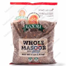 Masoor Whole  4lbs