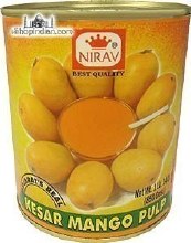 Alphonso Mango pulp 1lb