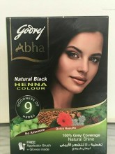 Abha Natural Black 60g