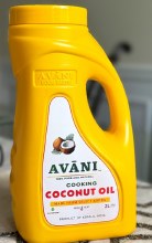 Coconut oil 2L