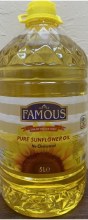 Sunflower oil 5L