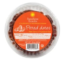 Pitted Dates 24oz