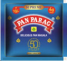 pan parag pan masala 4g