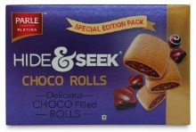 Hide and seek choco roll