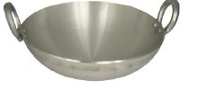 Aluminium kadai  9 inch