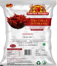 Stemless Teja chille 100g