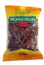 Teja whole chillies 400g