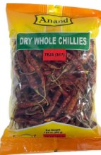 Teja whole chillies 200g