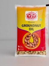 Groundnut oil 4L