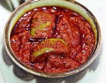 Mango pickle 10oz
