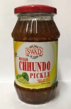 Mango chundo pickle 550g