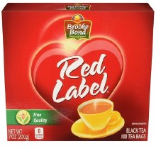 Black tea bag 200g