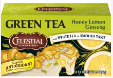Green Tea lemon honey 1.5oz