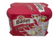 Badam rose drink 6 pack