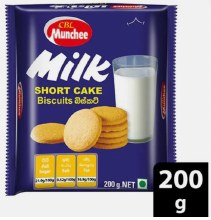 Milk short cake 170g