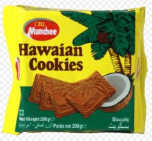Hawainan cookies 200g